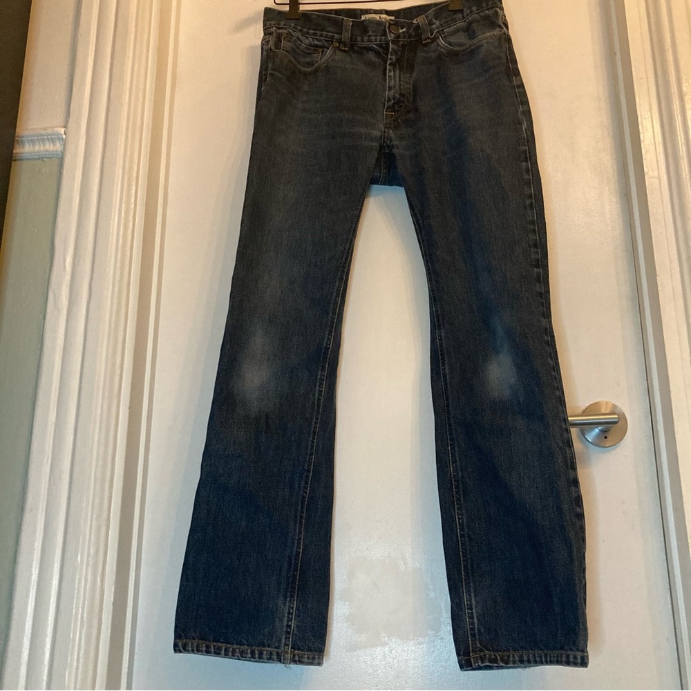 Acne Blue Denim Jeans - Great Fade - Size 33, 34” inseam